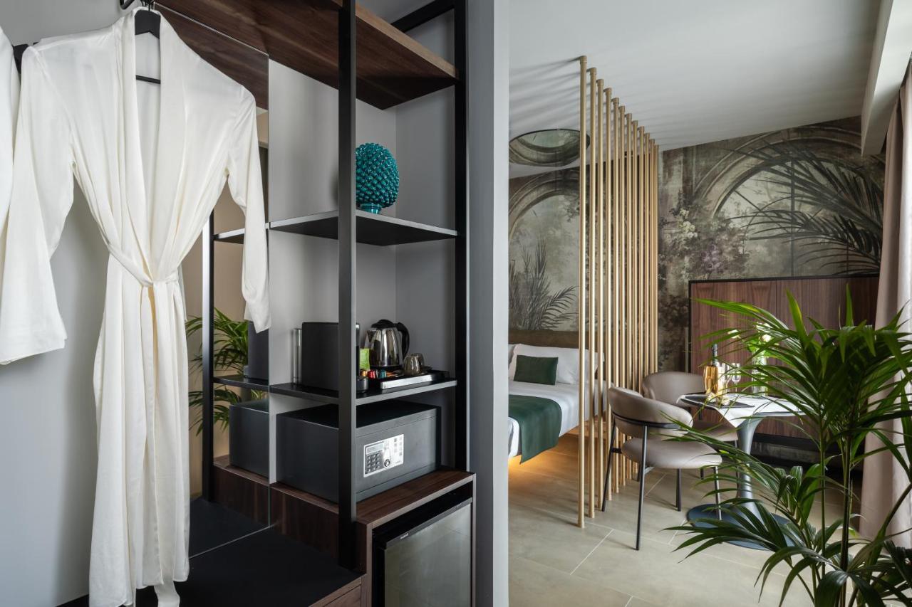 Aquasuite - Luxury Experience & Spa Palermo Bagian luar foto