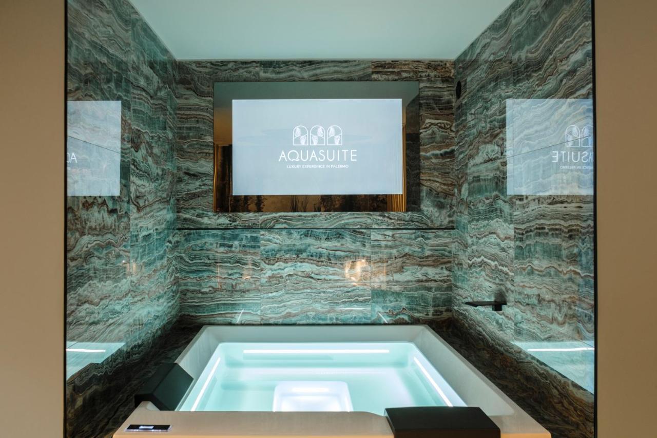 Aquasuite - Luxury Experience & Spa Palermo Bagian luar foto