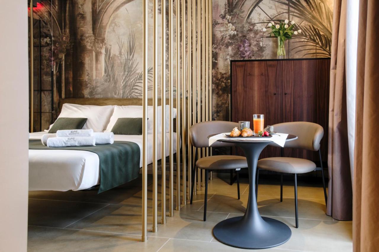 Aquasuite - Luxury Experience & Spa Palermo Bagian luar foto