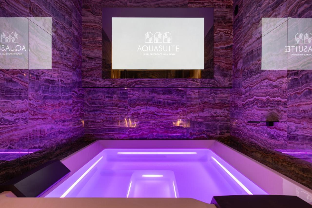 Aquasuite - Luxury Experience & Spa Palermo Bagian luar foto