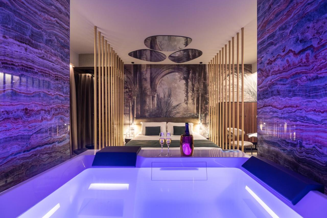 Aquasuite - Luxury Experience & Spa Palermo Bagian luar foto