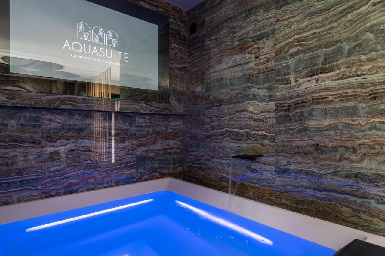 Aquasuite - Luxury Experience & Spa Palermo Bagian luar foto