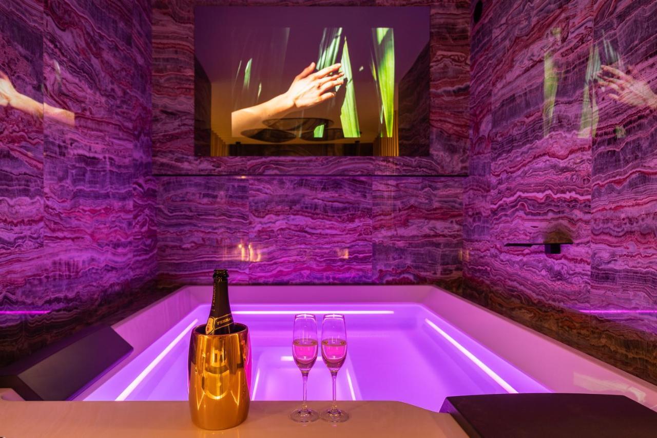 Aquasuite - Luxury Experience & Spa Palermo Bagian luar foto