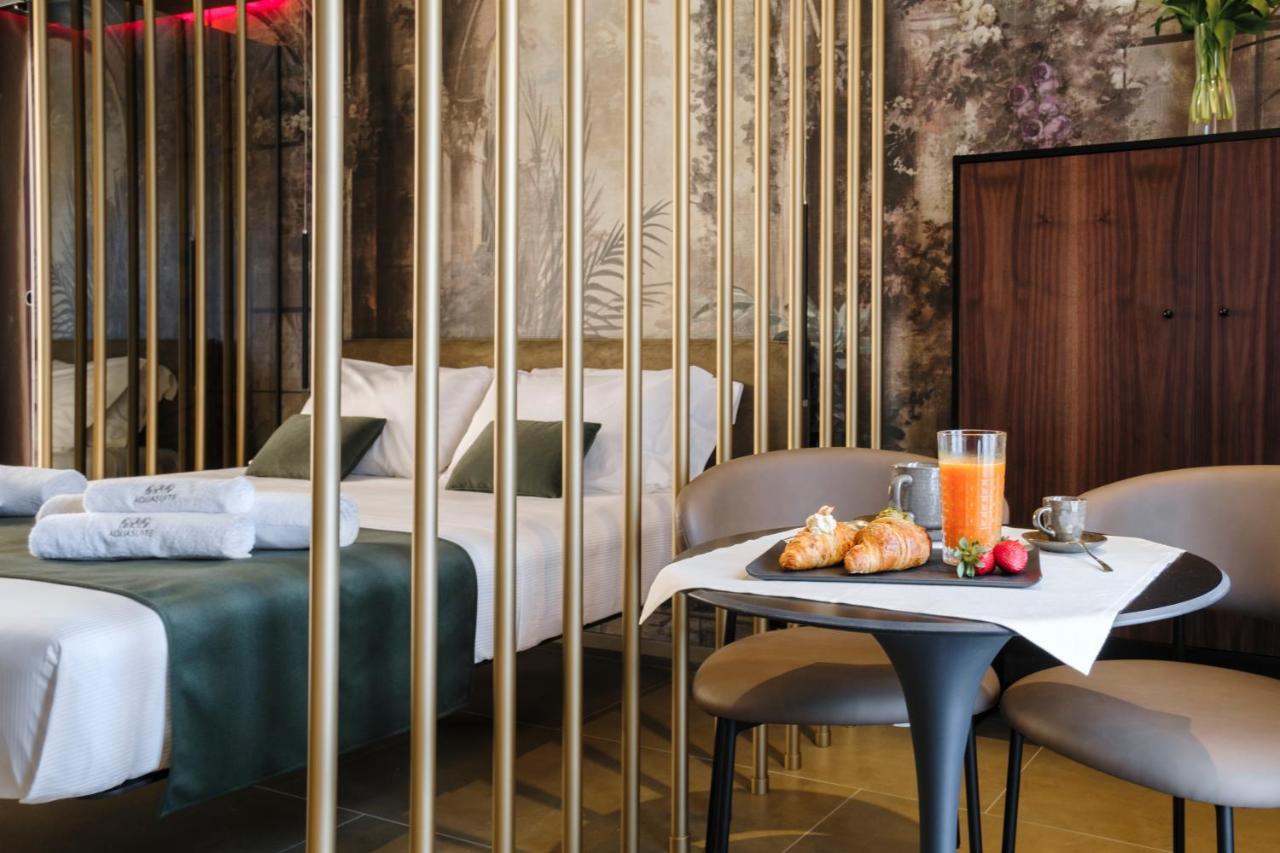 Aquasuite - Luxury Experience & Spa Palermo Bagian luar foto